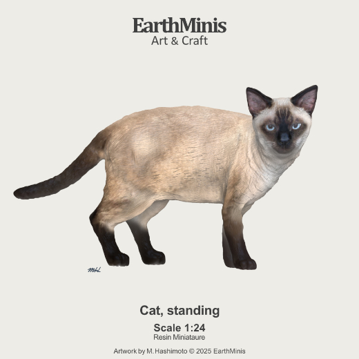 Image of Cat Standing